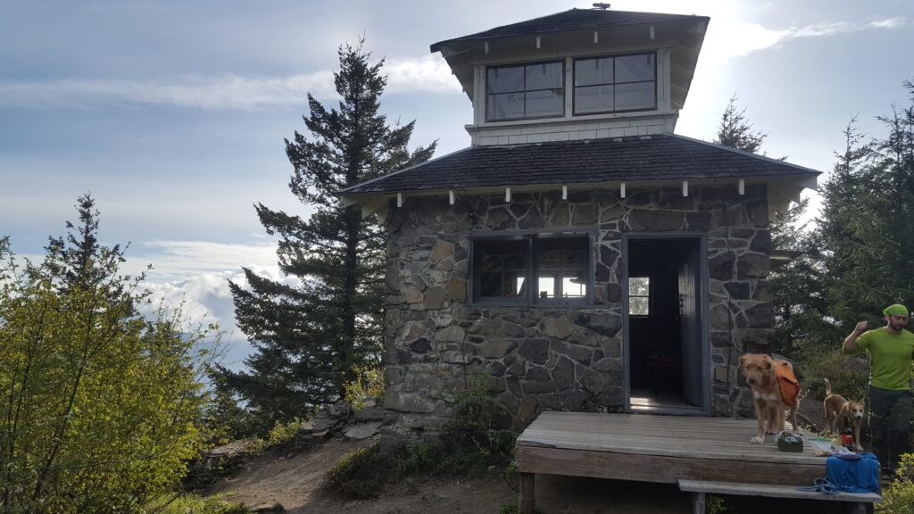 Oregon's only stone lookout