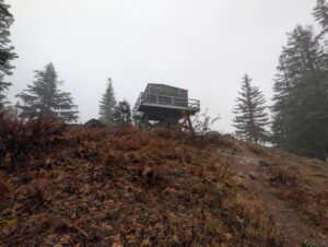 Devil's Peak Lookout
