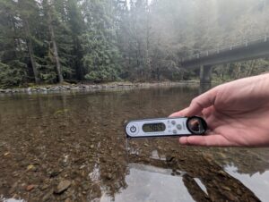 Salmon River Water Temp